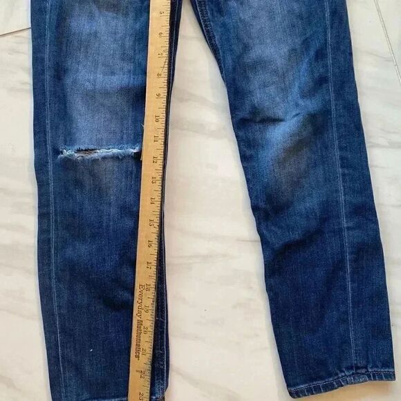 Express Cropped Legging Jeans  - Picture 5 of 8